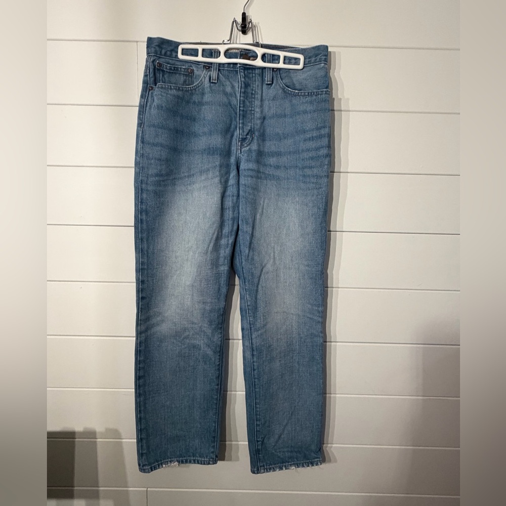 Madewell ‘DadJean’ Women's Straight Leg Jeans